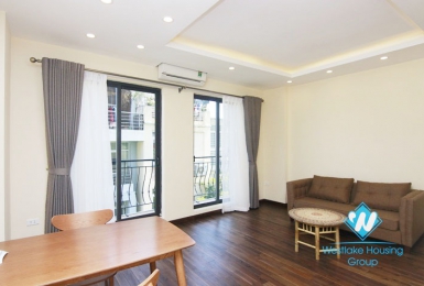 Morden one bedroom apartment for rent in Ngu Xa st, Truc Bach area